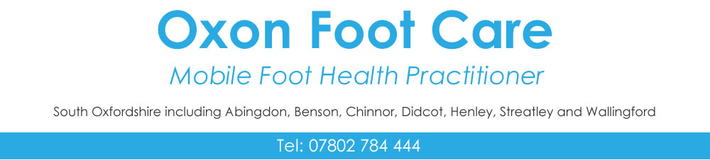 Oxon Foot Care, Nail Cutting, Calluses and Corn Removal